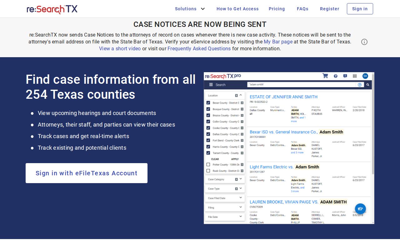 Texas court search for Throckmorton County booking case dispositions